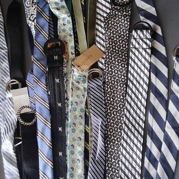 J.Crew M/L Cotton Tartan Plaid Belt New! Message W/ Requests! - Picture 7 of 8